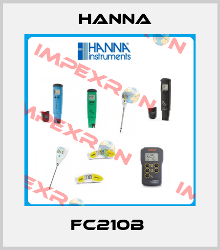 FC210B  Hanna