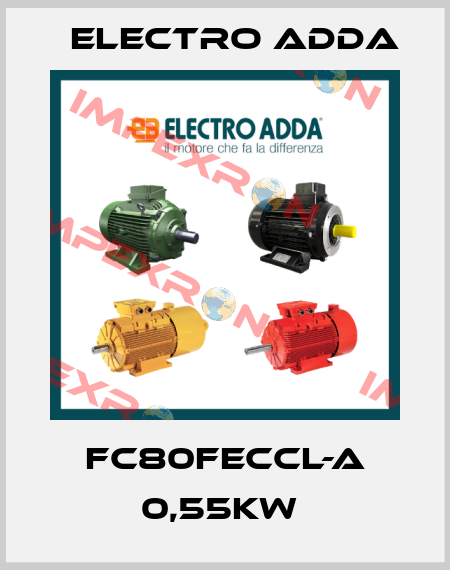 FC80FECCL-A 0,55KW  Electro Adda