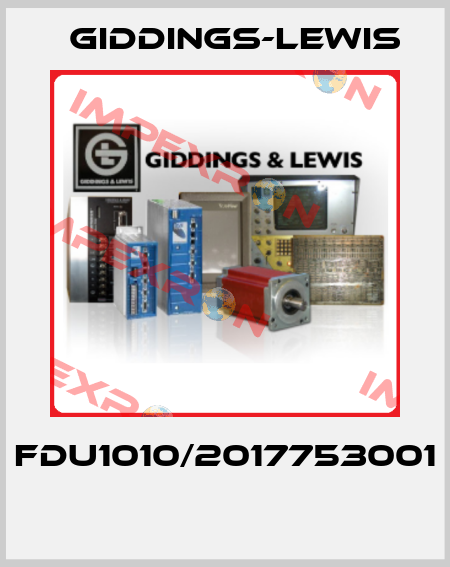 FDU1010/2017753001  Giddings-Lewis