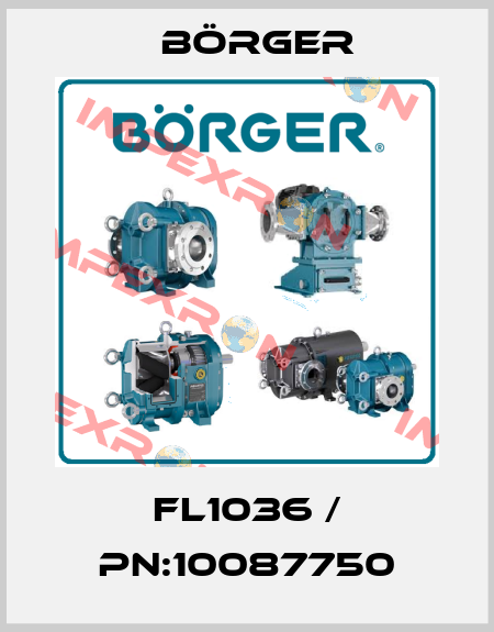 FL1036 / PN:10087750 Börger