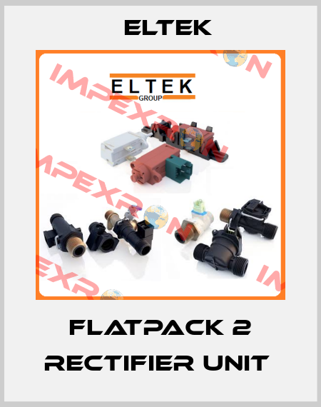 FLATPACK 2 RECTIFIER UNIT  Eltek