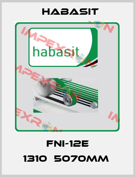 FNI-12E 1310Х5070MM  Habasit