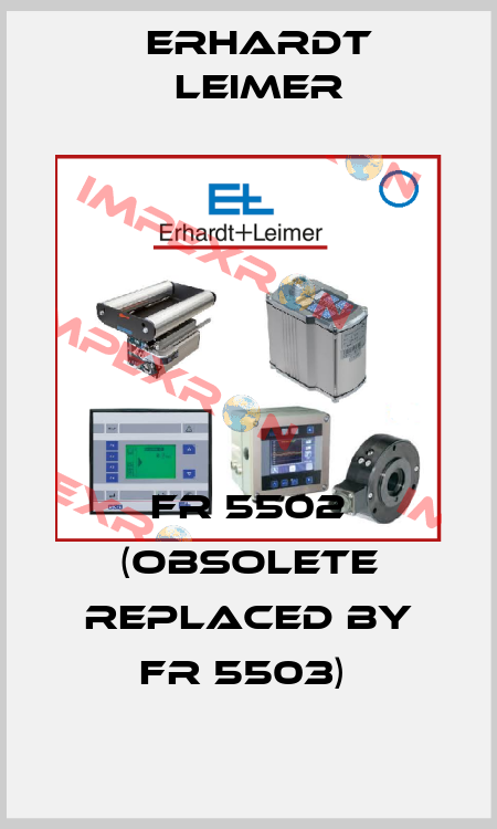 FR 5502 (Obsolete replaced by FR 5503)  Erhardt Leimer