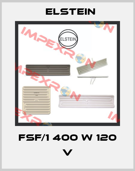 FSF/1 400 W 120 V Elstein