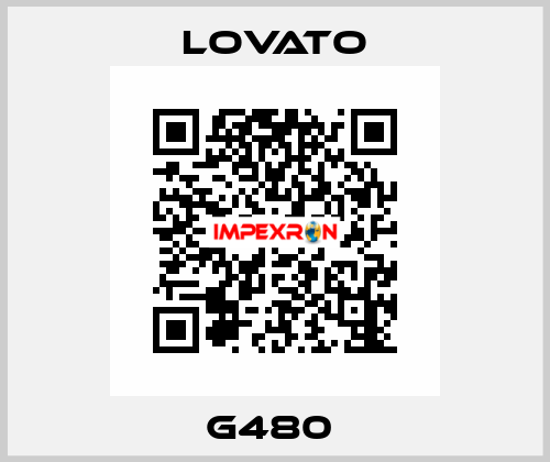G480  Lovato