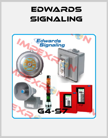G4-S7  Edwards Signaling