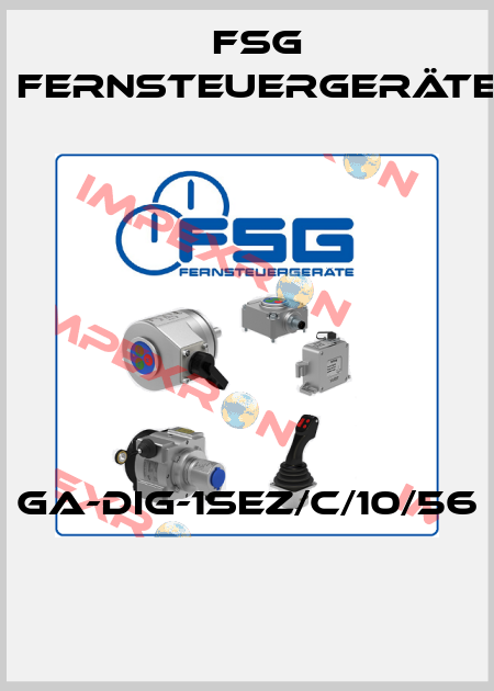 GA-DIG-1SEZ/C/10/56  FSG Fernsteuergeräte
