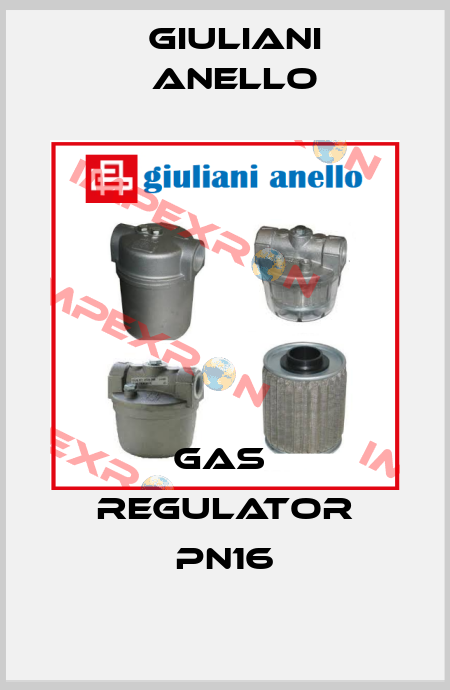 gas  regulator pn16 Giuliani Anello
