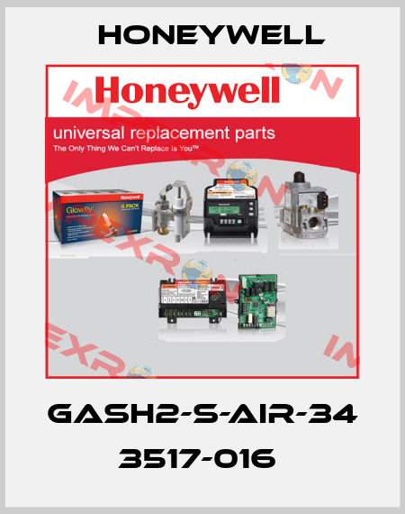 GASH2-S-AIR-34   3517-016  Honeywell