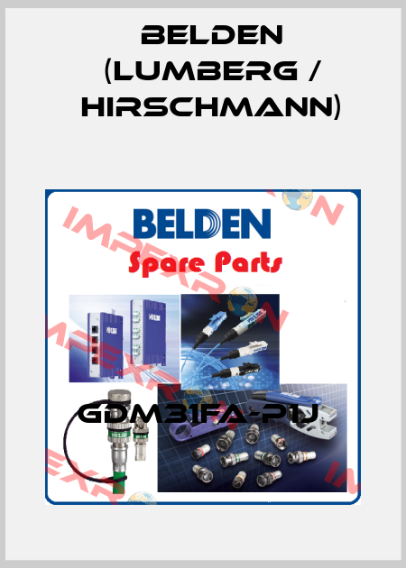 GDM31FA-P1J  Belden (Lumberg / Hirschmann)