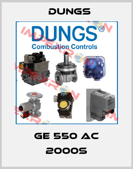 GE 550 AC 2000S Dungs
