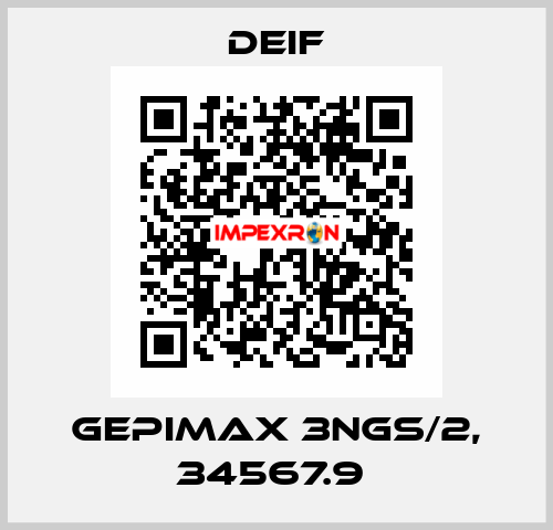 GEPIMAX 3NGS/2, 34567.9  Deif