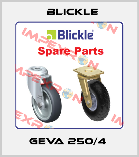 GEVA 250/4  Blickle