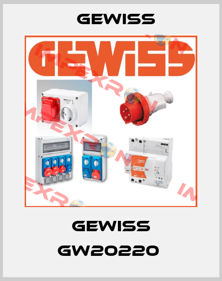 GEWISS GW20220  Gewiss
