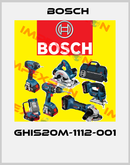 GHIS20M-1112-001  Bosch