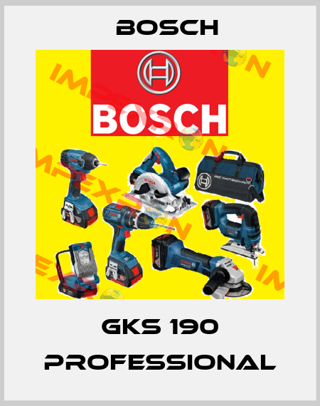 GKS 190 PROFESSIONAL Bosch