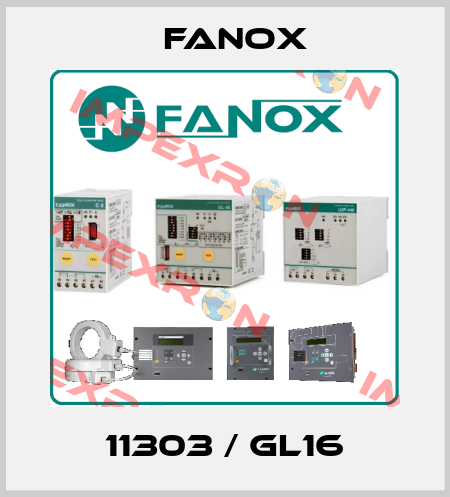 11303 / GL16 Fanox