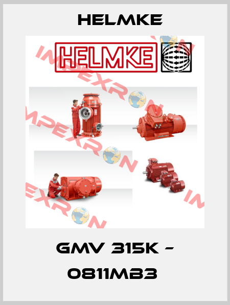 GMV 315K – 0811MB3  Helmke