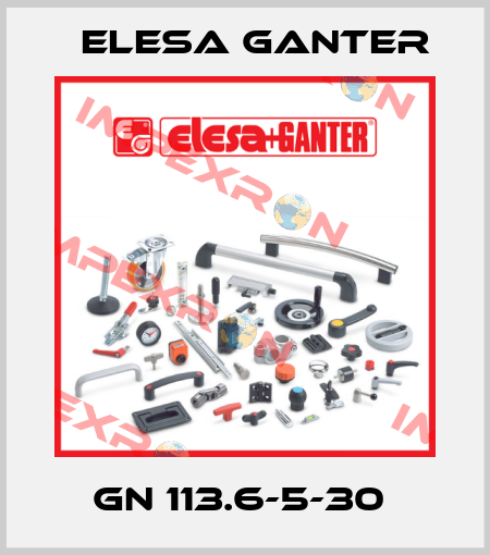 GN 113.6-5-30  Elesa Ganter