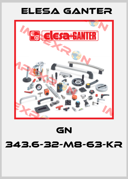 GN 343.6-32-M8-63-KR  Elesa Ganter