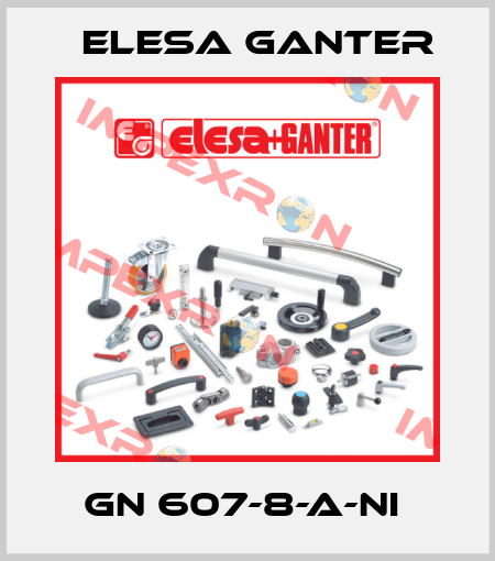 GN 607-8-A-NI  Elesa Ganter