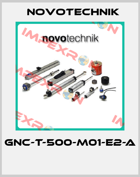 GNC-T-500-M01-E2-A  Novotechnik