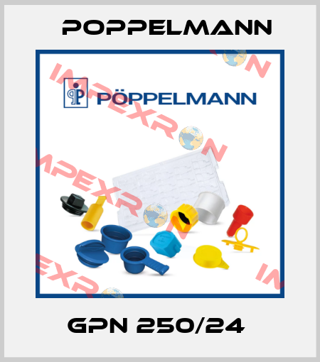 GPN 250/24  Poppelmann