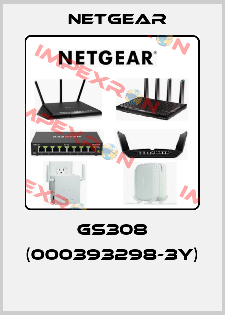 GS308 (000393298-3Y)  NETGEAR