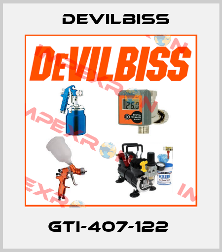 GTI-407-122  Devilbiss