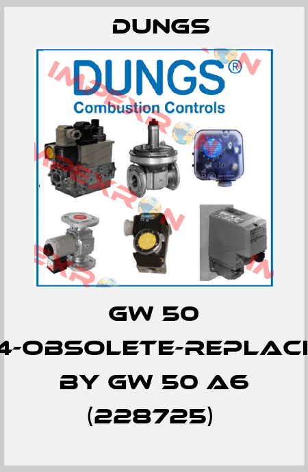 GW 50 A4-obsolete-replaced by GW 50 A6 (228725)  Dungs
