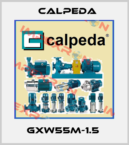 GXW55M-1.5  Calpeda