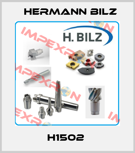 H1502  Hermann Bilz