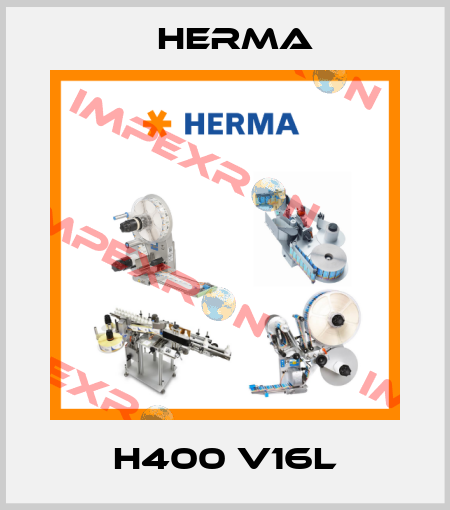 H400 V16L Herma