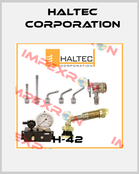 H-42  Haltec Corporation