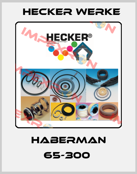 HABERMAN 65-300  Hecker Werke