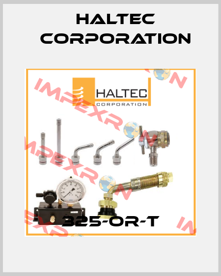 325-OR-T Haltec Corporation