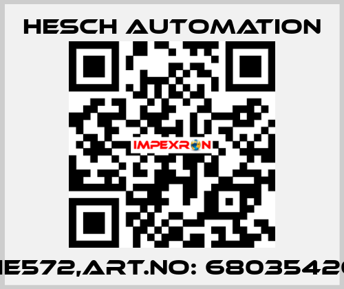 HE572,ART.NO: 68035420 Hesch Automation