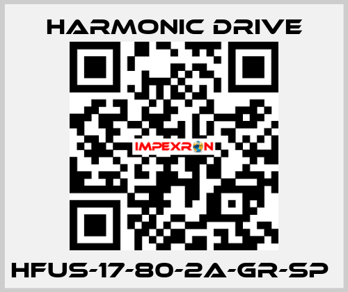 HFUS-17-80-2A-GR-SP  Harmonic Drive