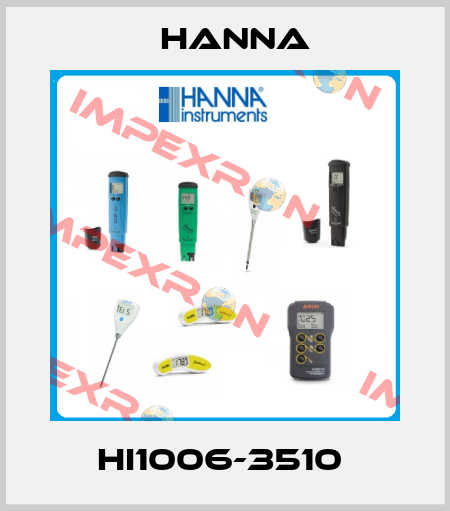 HI1006-3510  Hanna