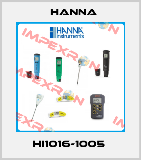 HI1016-1005  Hanna