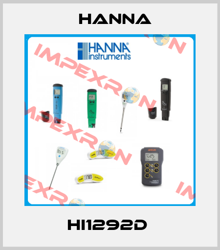 HI1292D  Hanna