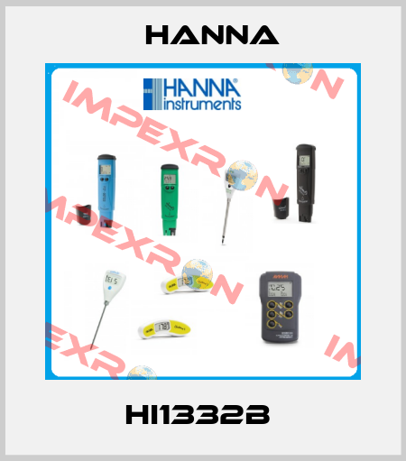 HI1332B  Hanna