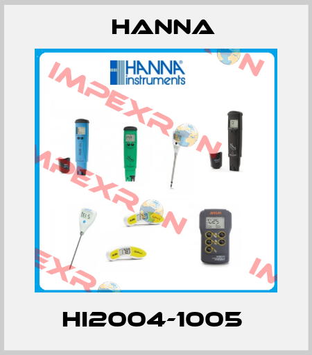 HI2004-1005  Hanna