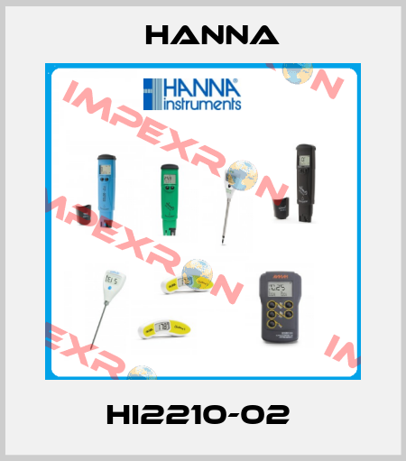HI2210-02  Hanna