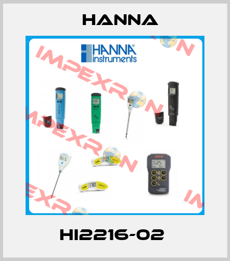 HI2216-02  Hanna