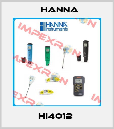 HI4012  Hanna