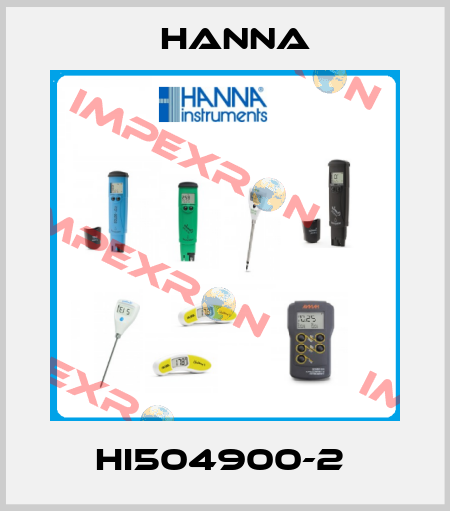 HI504900-2  Hanna