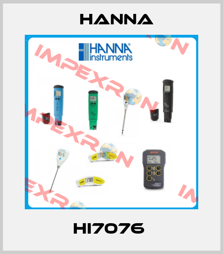 HI7076  Hanna