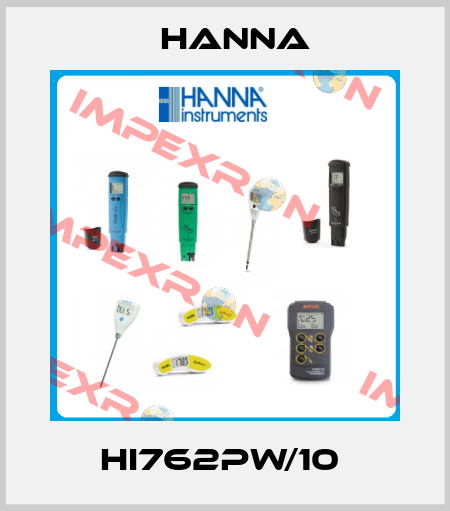 HI762PW/10  Hanna