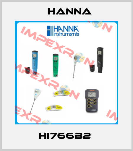 HI766B2  Hanna
